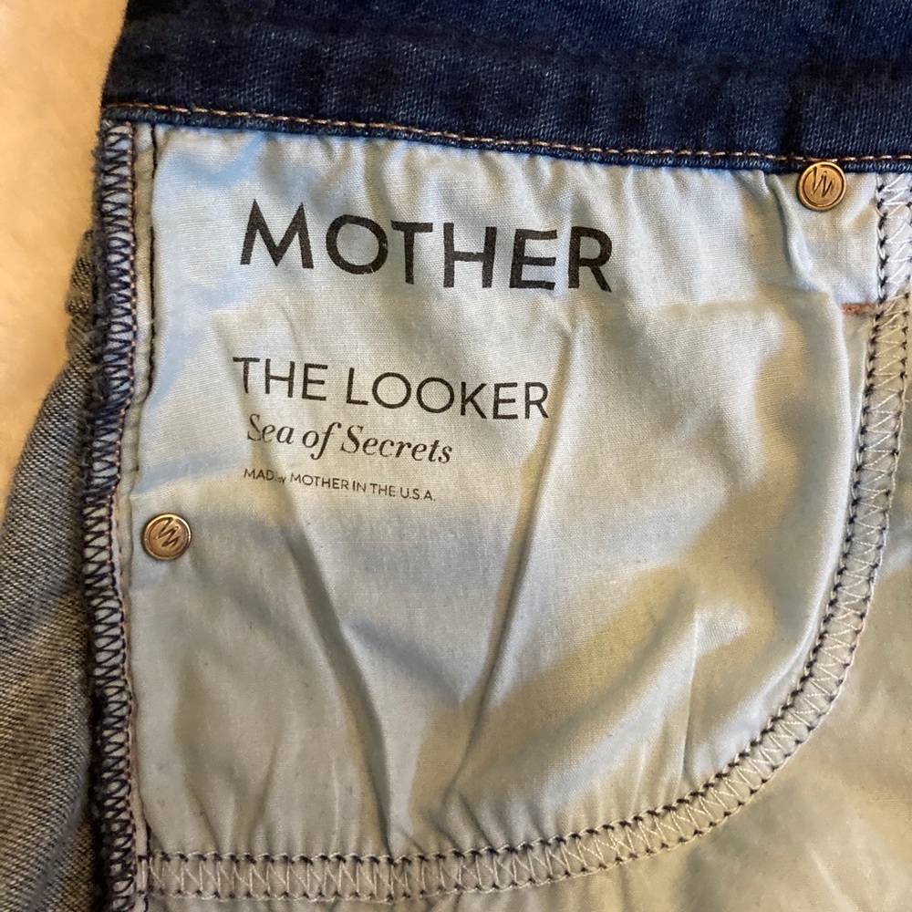 MOTHER The Looker Skinny jeans Size 32